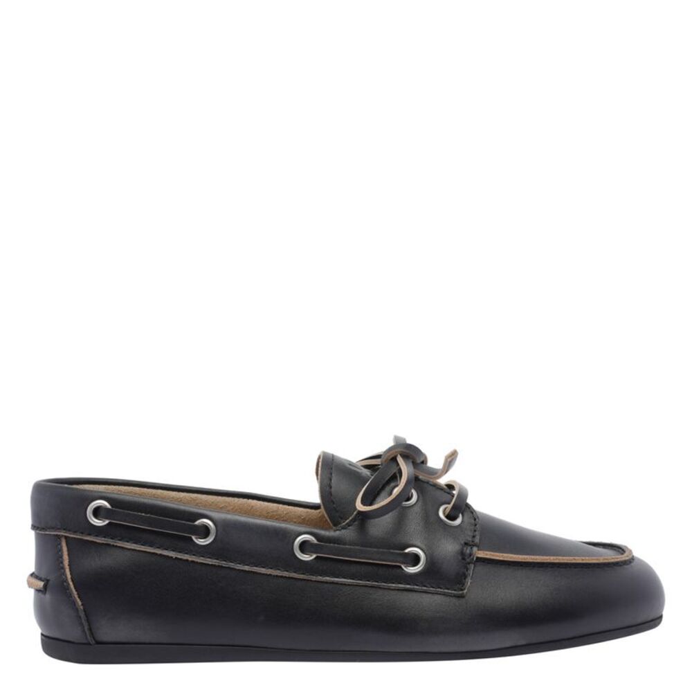 Miu Miu Women Miu Miu Boat Loafers - Picture 1 of 4